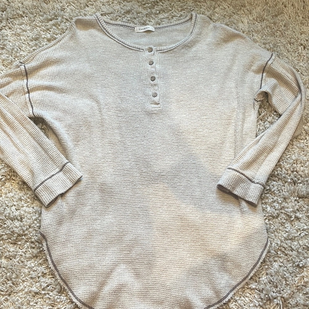 Waffle Long sleeve